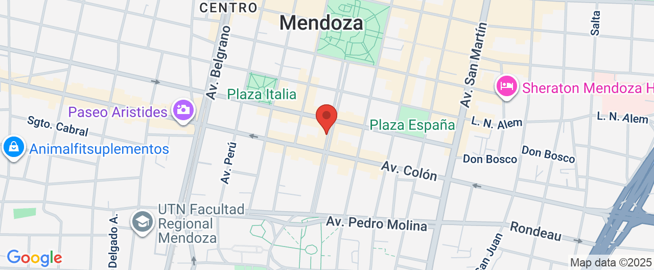 Mapa de ubicación