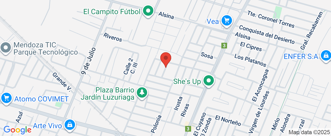 Mapa de ubicación