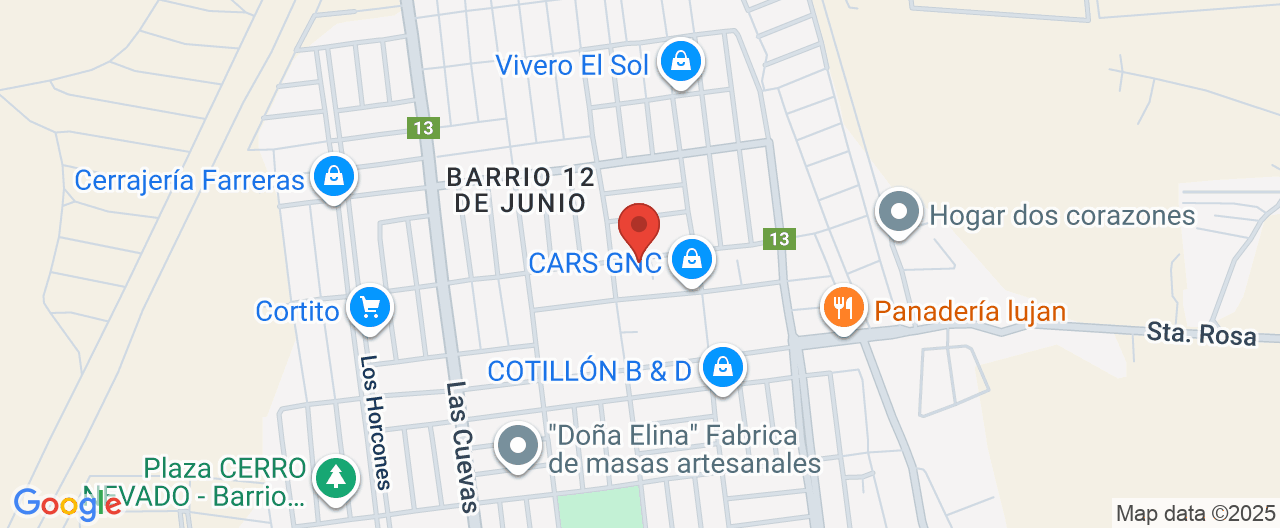 Mapa de ubicación