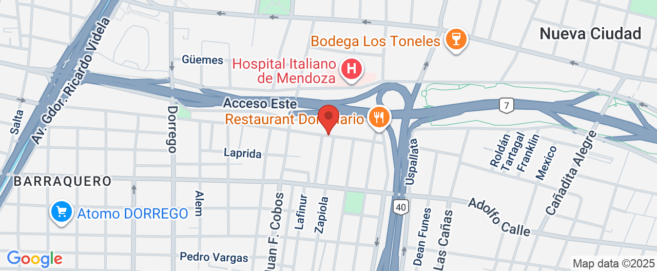 Mapa de ubicación