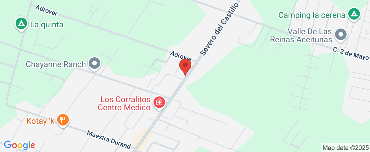 Mapa de ubicación
