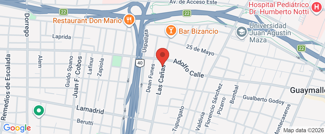 Mapa de ubicación