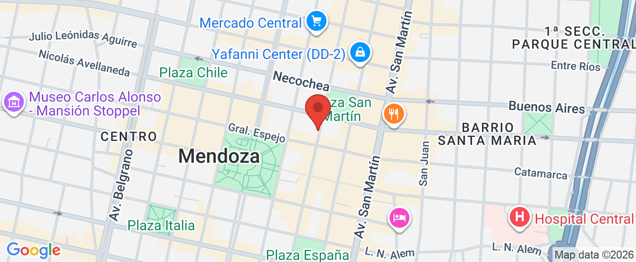 Mapa de ubicación