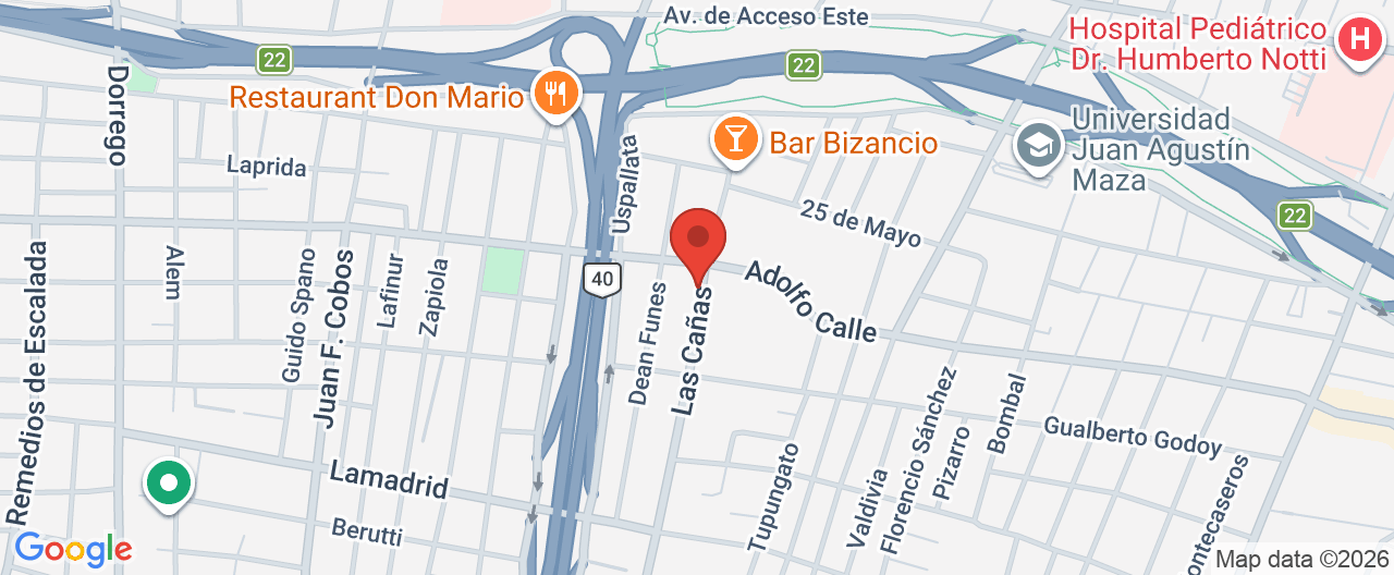 Mapa de ubicación