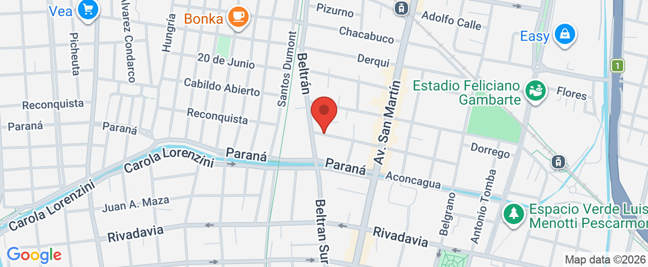 Mapa de ubicación