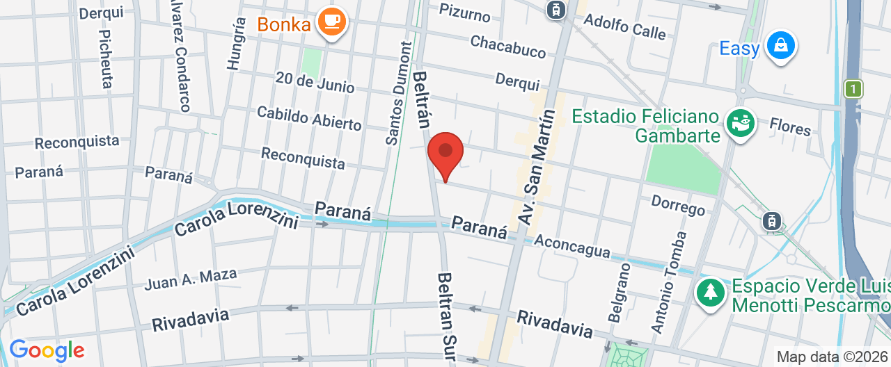 Mapa de ubicación