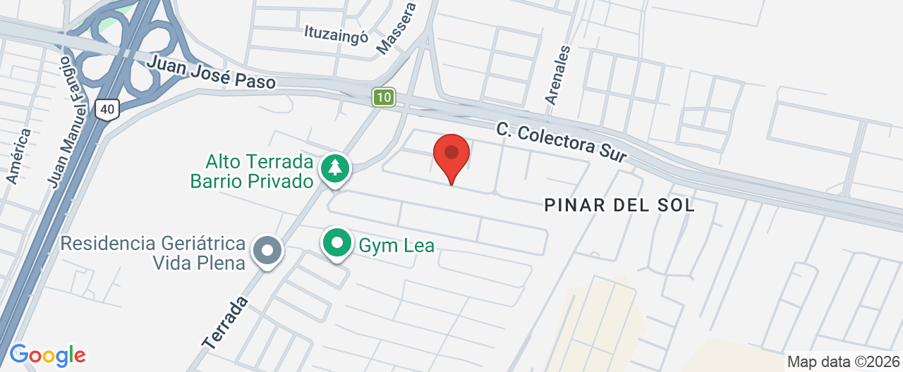 Mapa de ubicación