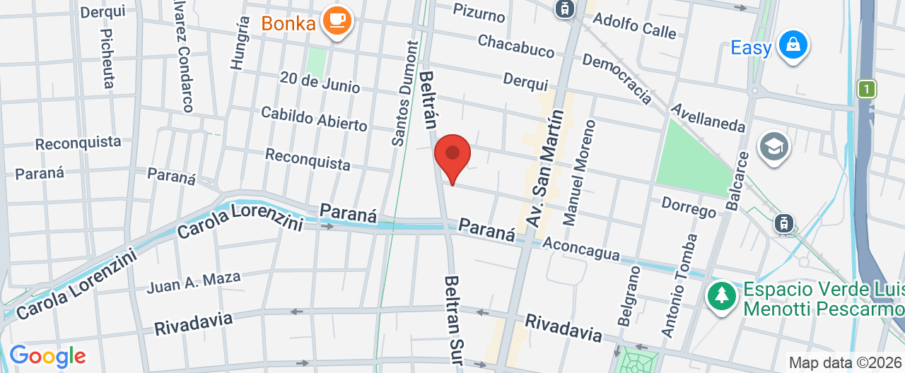 Mapa de ubicación