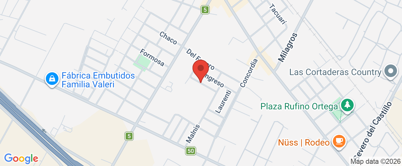 Mapa de ubicación