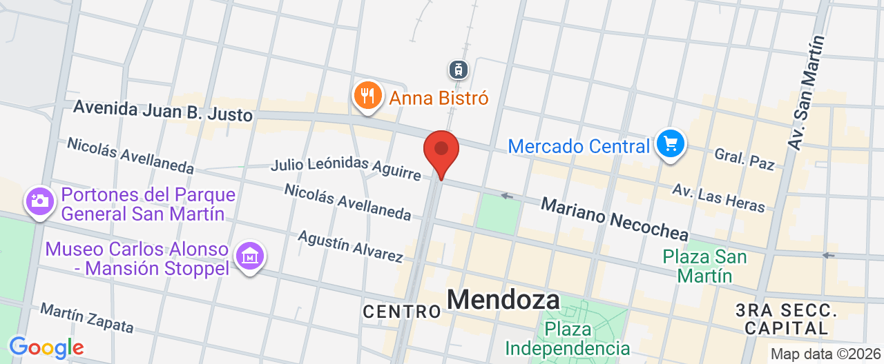 Mapa de ubicación