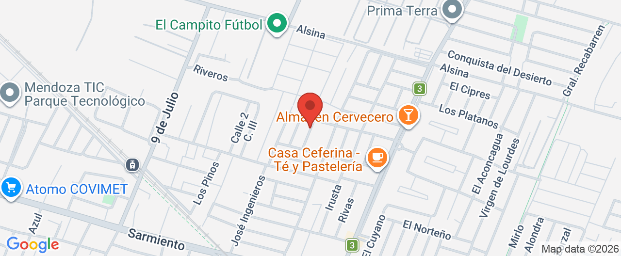 Mapa de ubicación