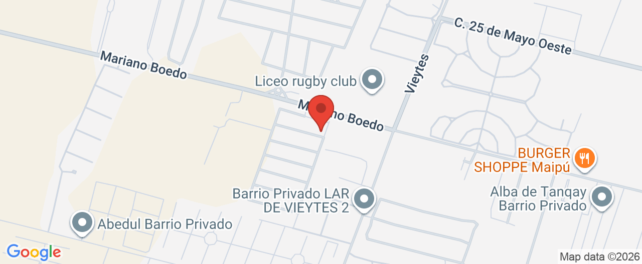 Mapa de ubicación