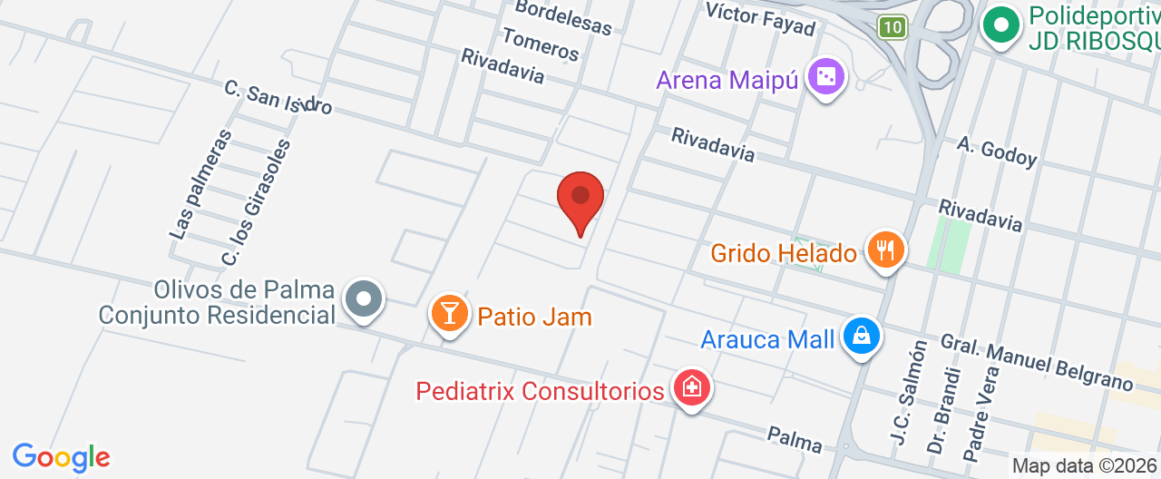 Mapa de ubicación