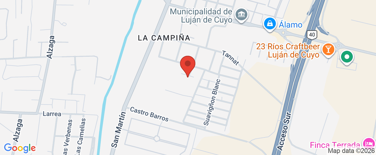 Mapa de ubicación