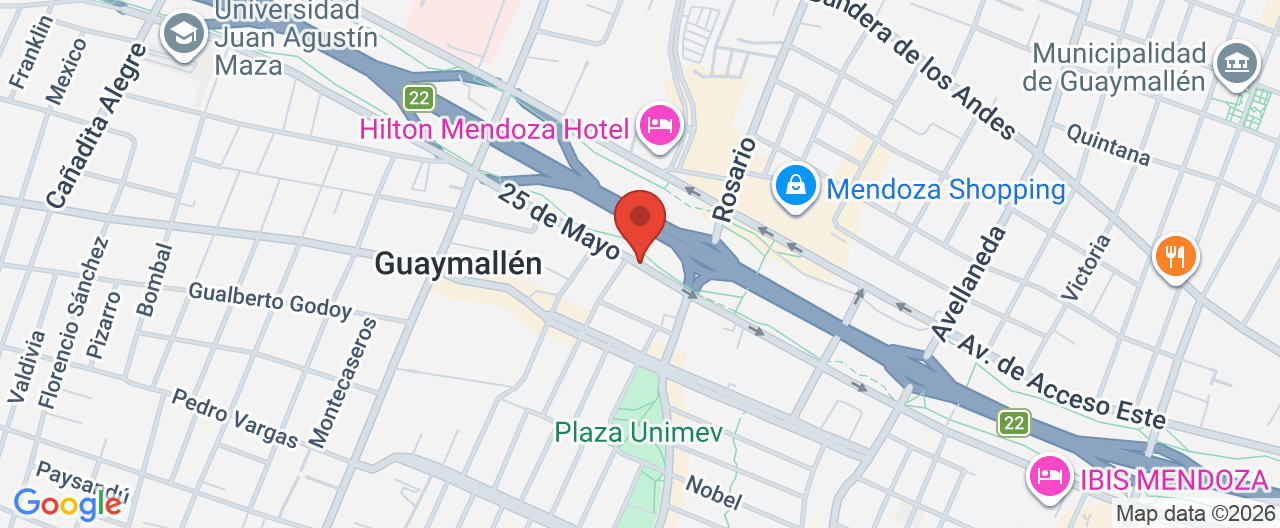 Mapa de ubicación