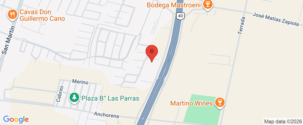 Mapa de ubicación