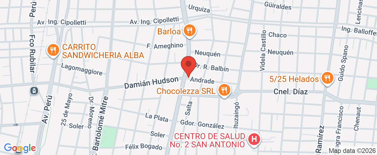 Mapa de ubicación
