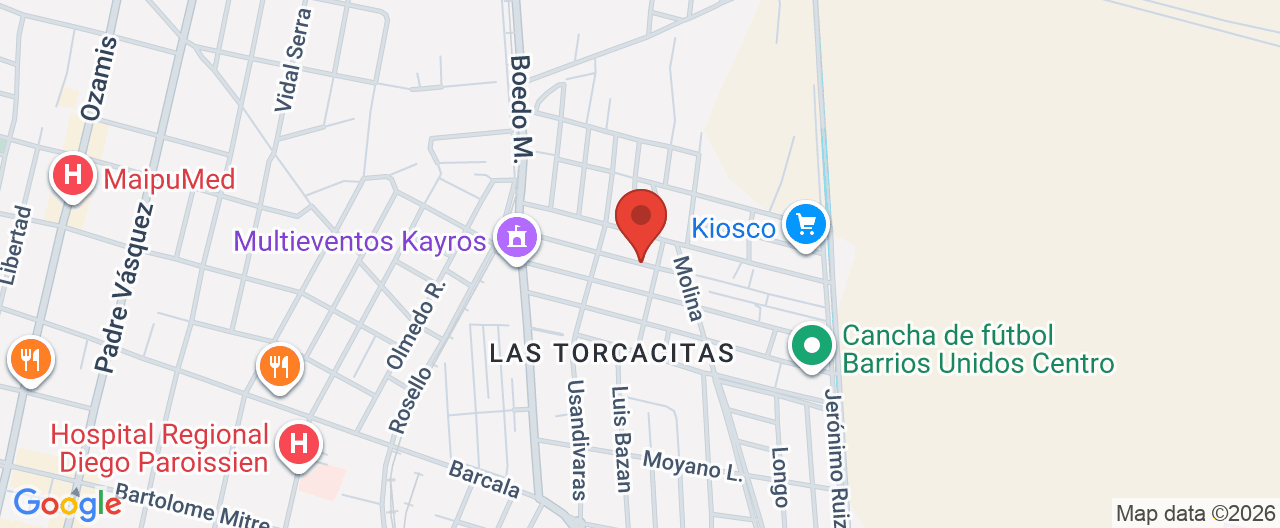Mapa de ubicación