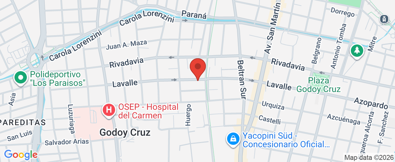 Mapa de ubicación