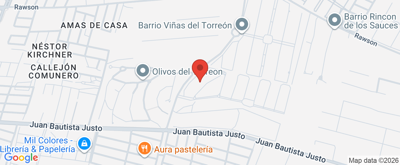 Mapa de ubicación