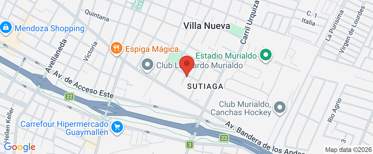 Mapa de ubicación