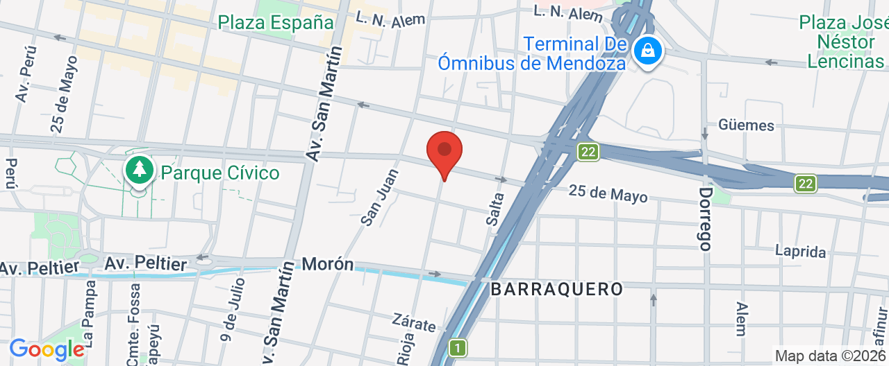 Mapa de ubicación