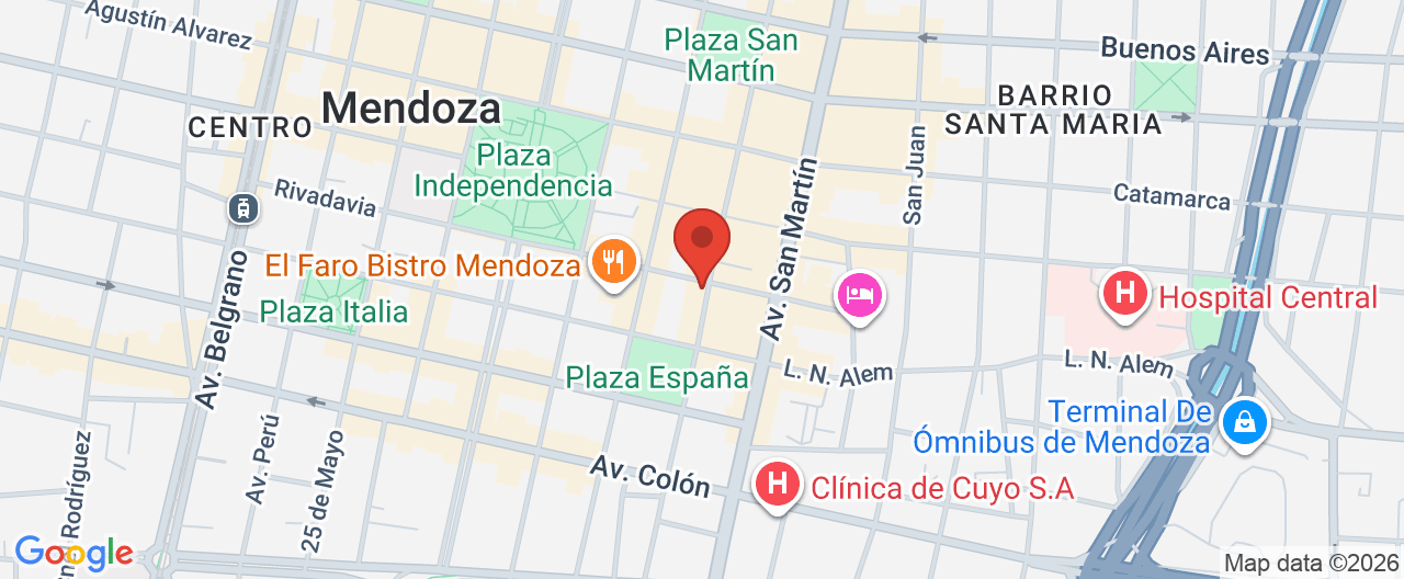 Mapa de ubicación