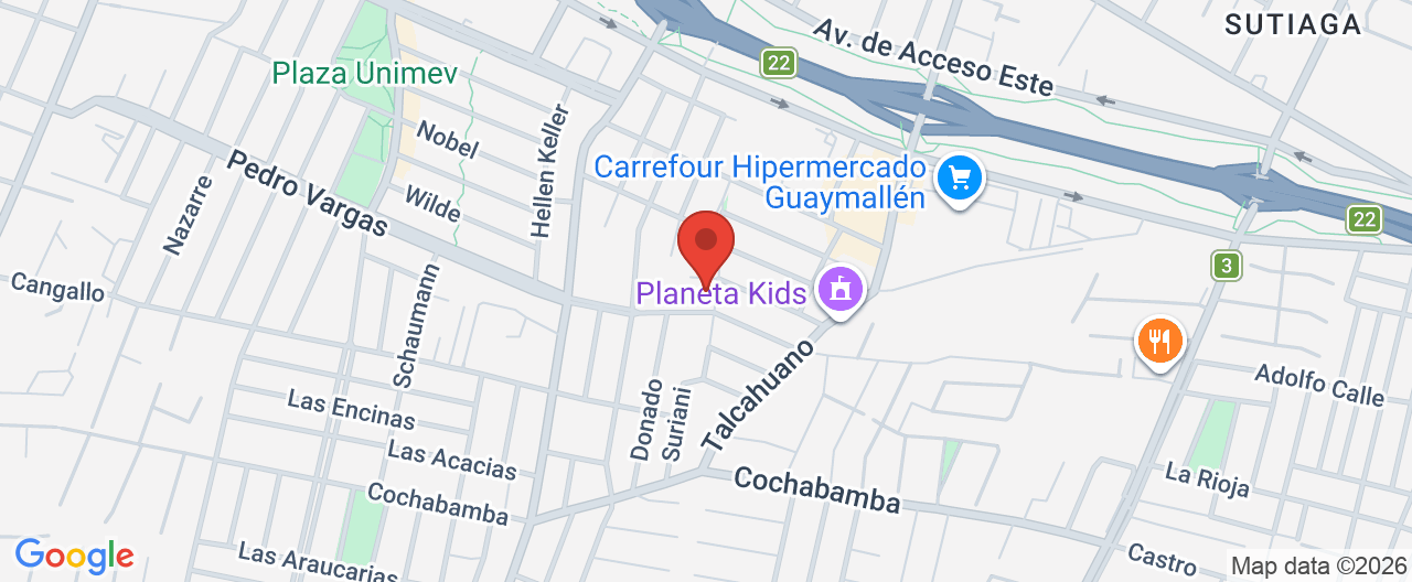 Mapa de ubicación