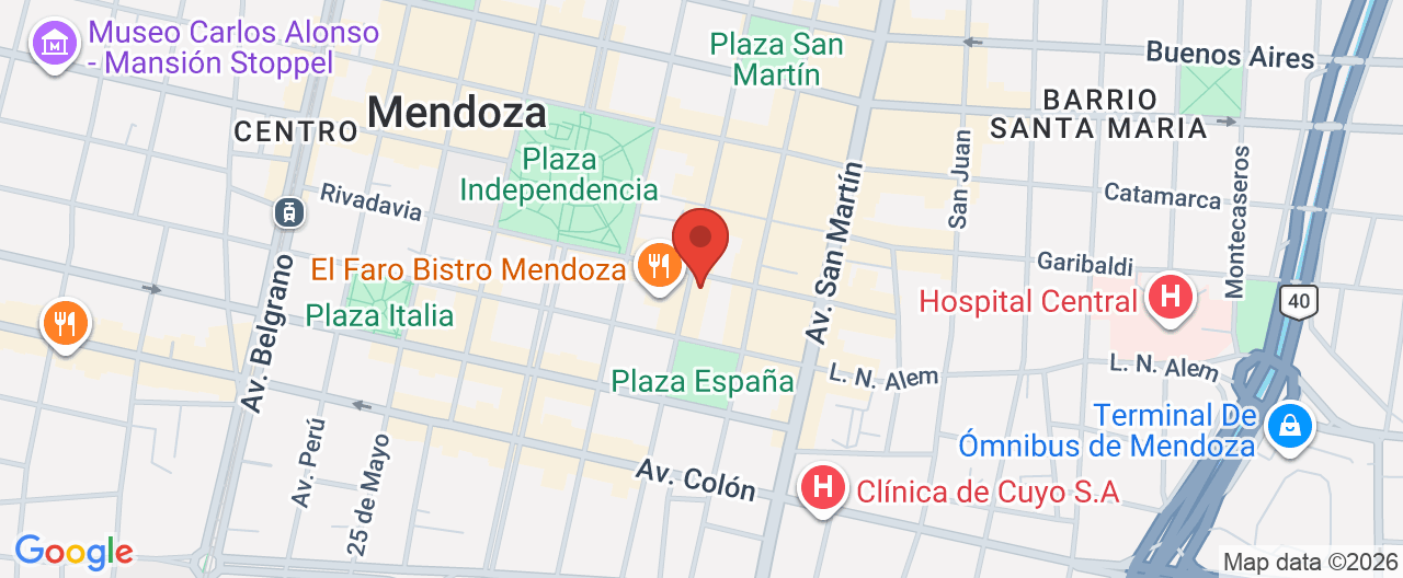 Mapa de ubicación