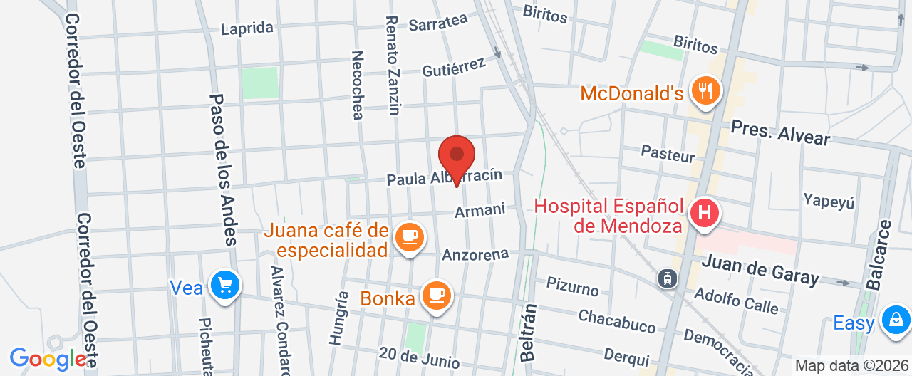 Mapa de ubicación