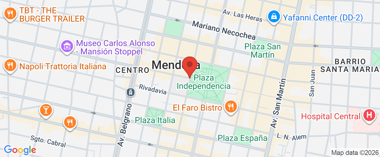 Mapa de ubicación