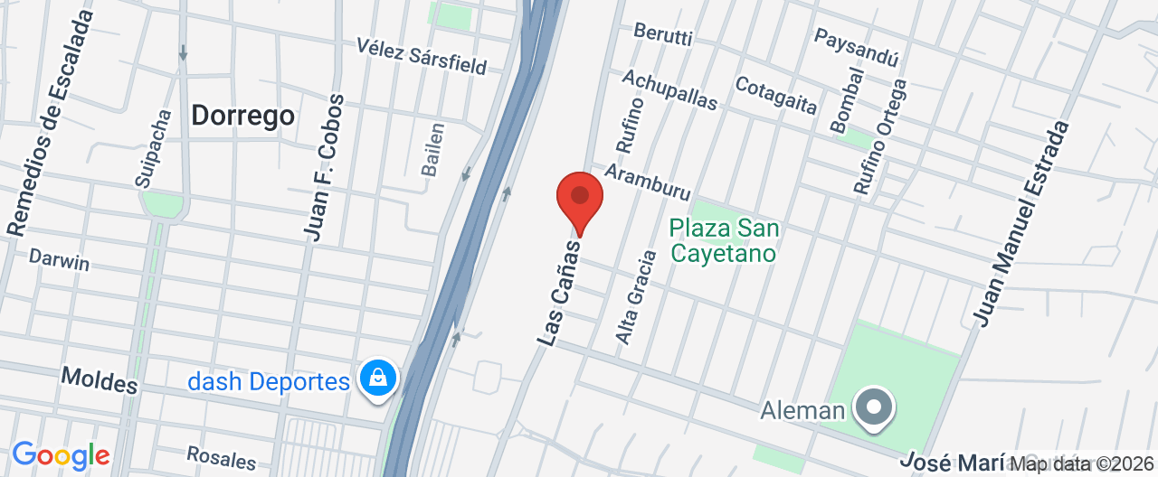 Mapa de ubicación