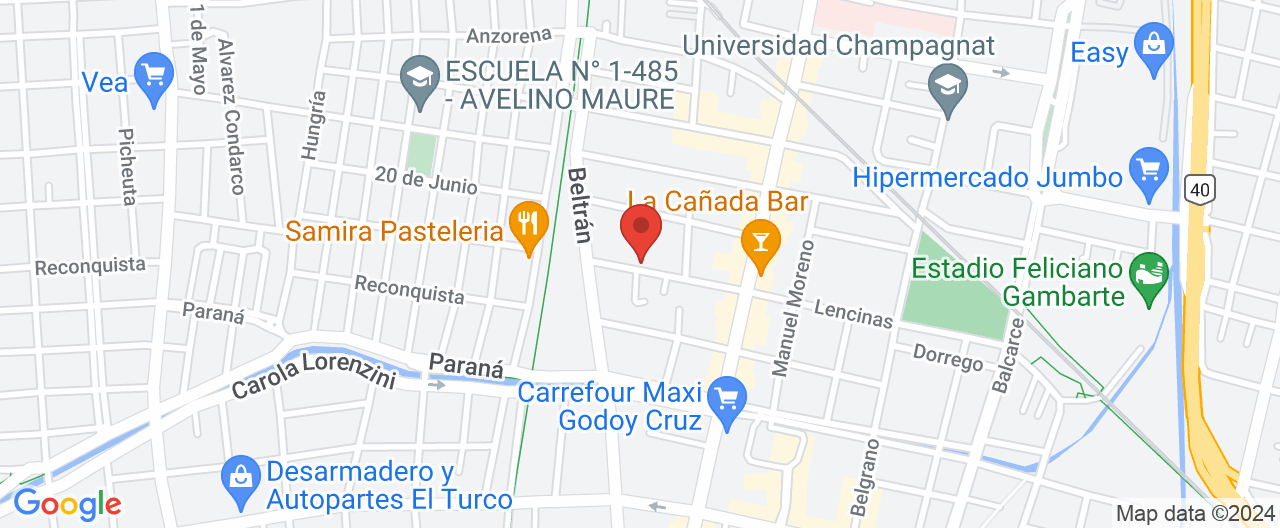 Mapa de ubicación