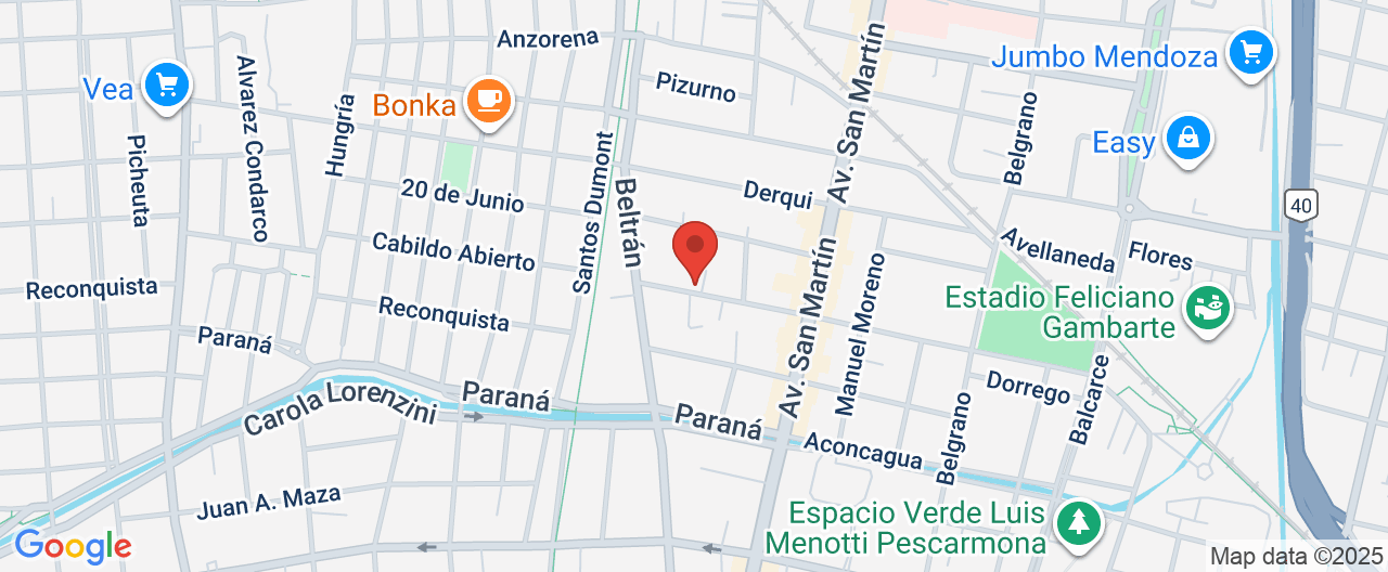 Mapa de ubicación