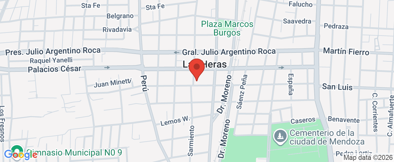 Mapa de ubicación
