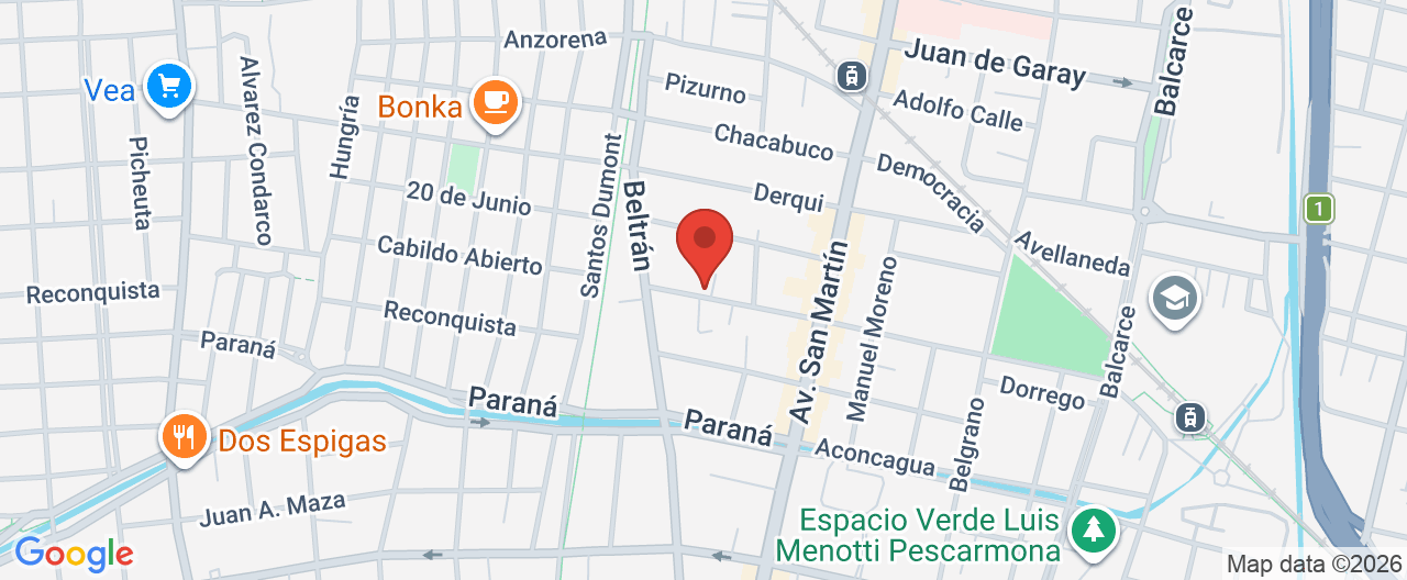 Mapa de ubicación