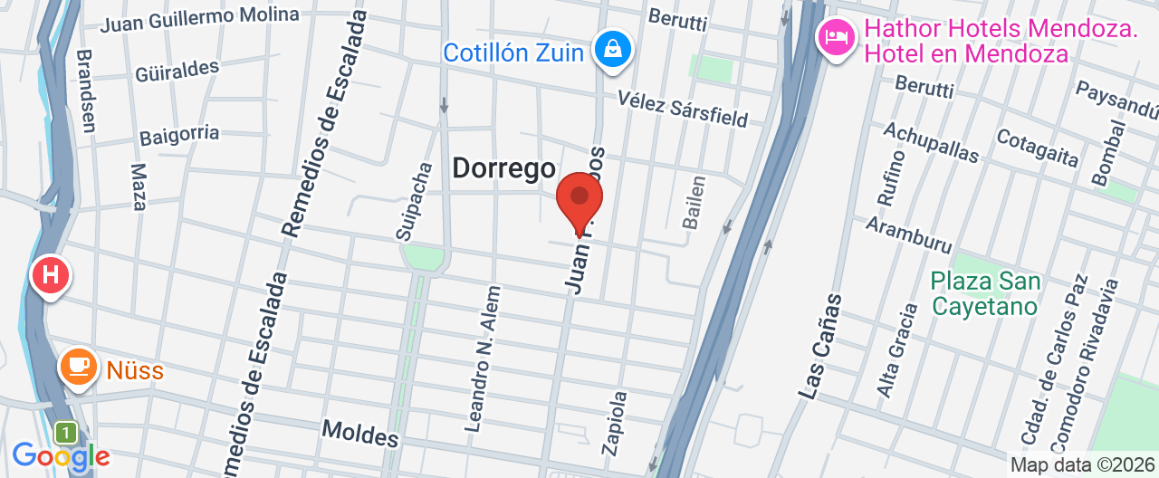 Mapa de ubicación
