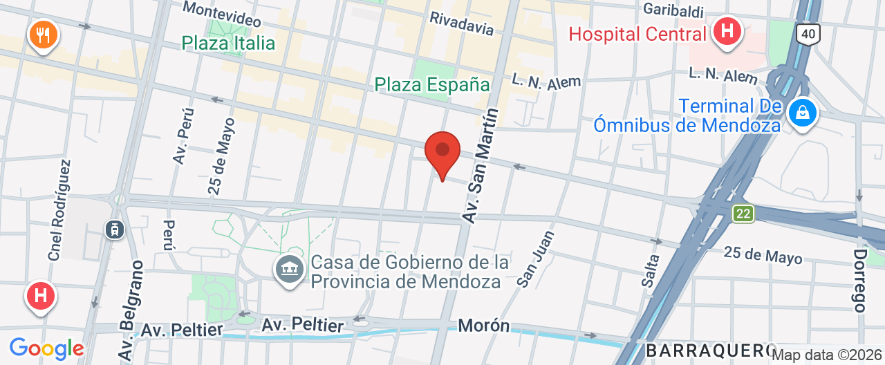 Mapa de ubicación