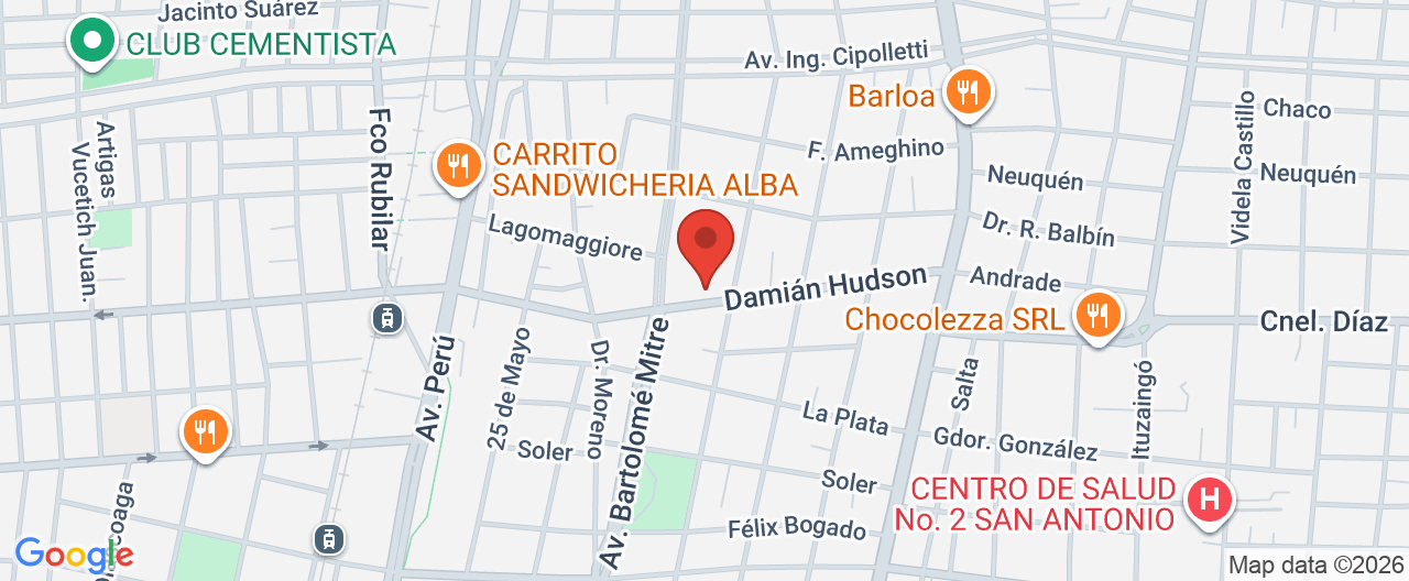 Mapa de ubicación