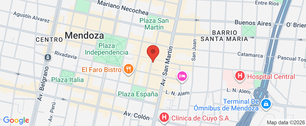 Mapa de ubicación