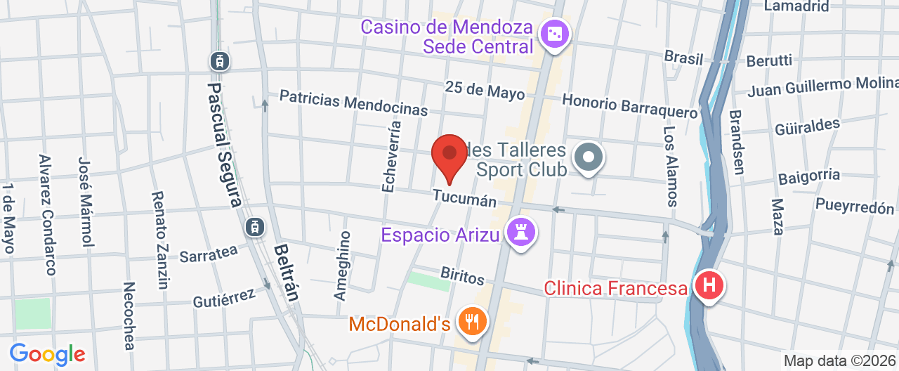 Mapa de ubicación