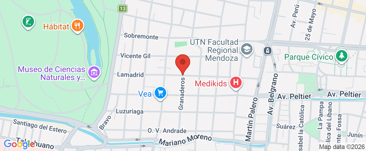 Mapa de ubicación