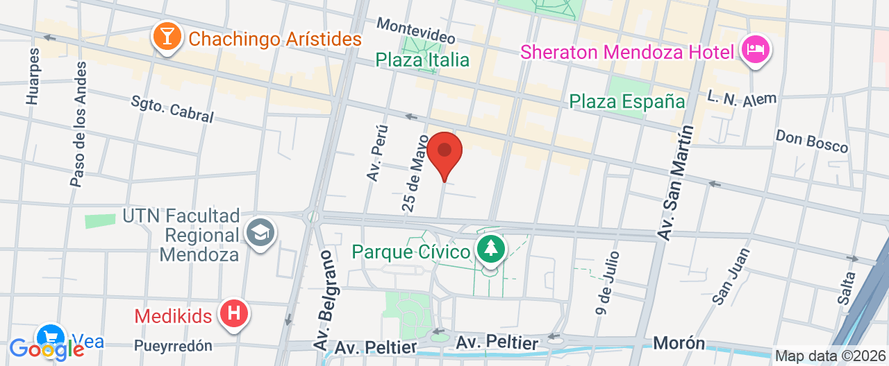 Mapa de ubicación