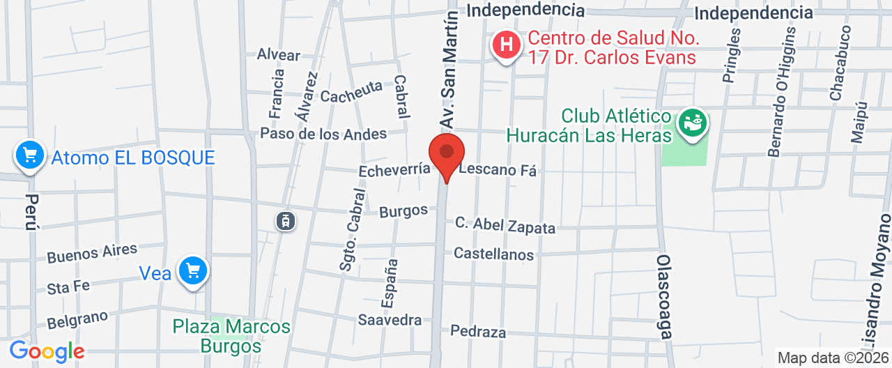 Mapa de ubicación