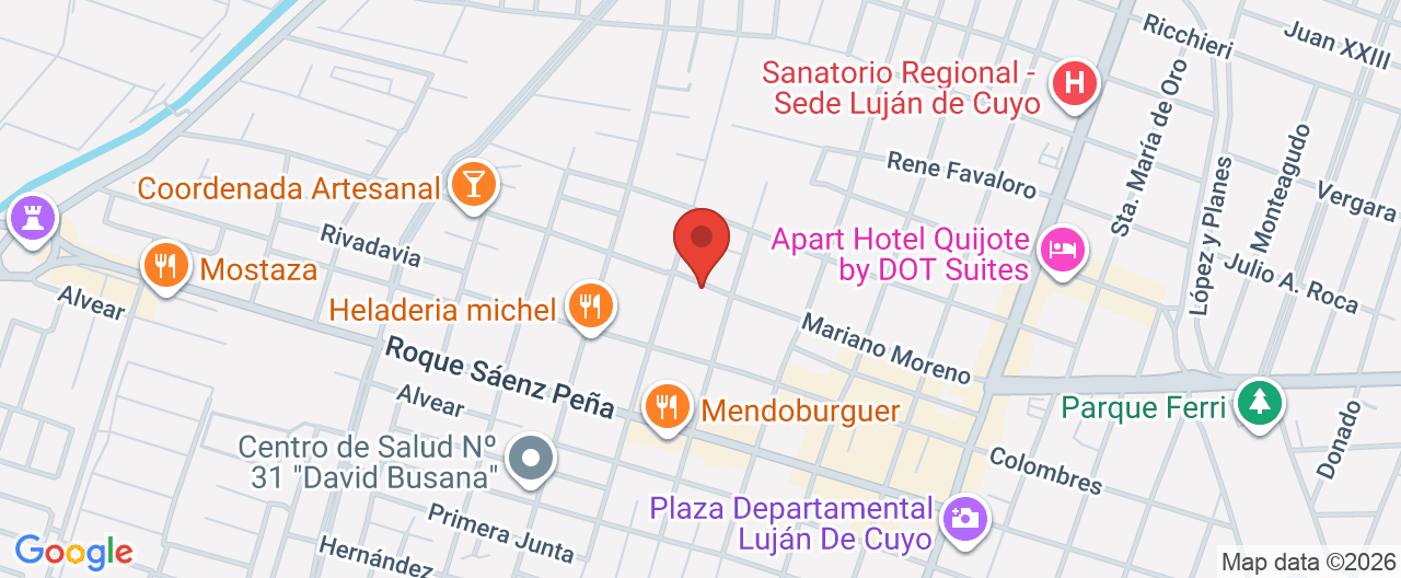 Mapa de ubicación