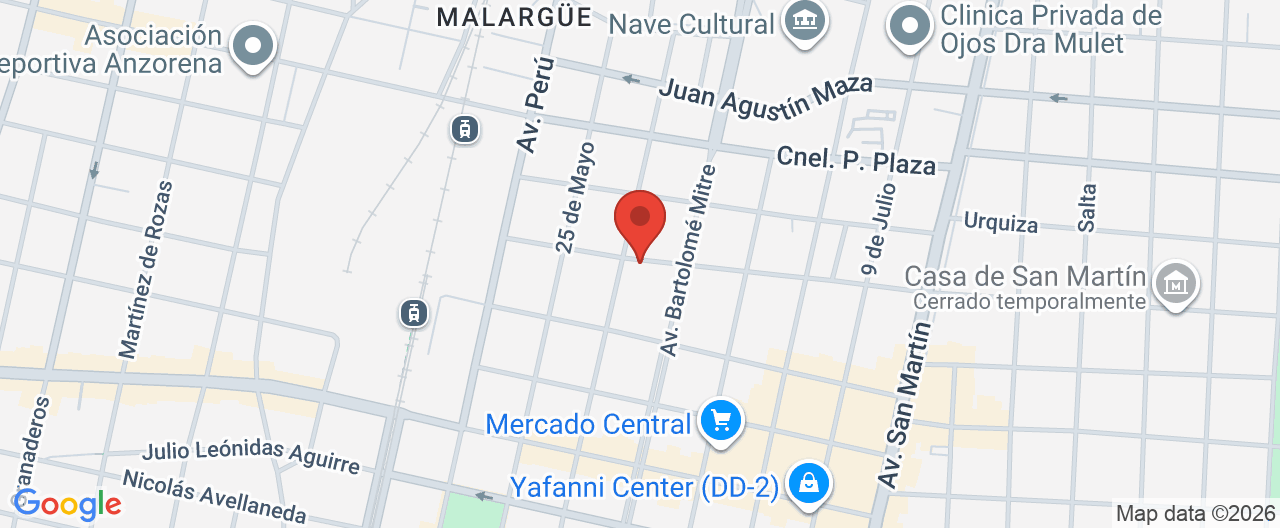 Mapa de ubicación