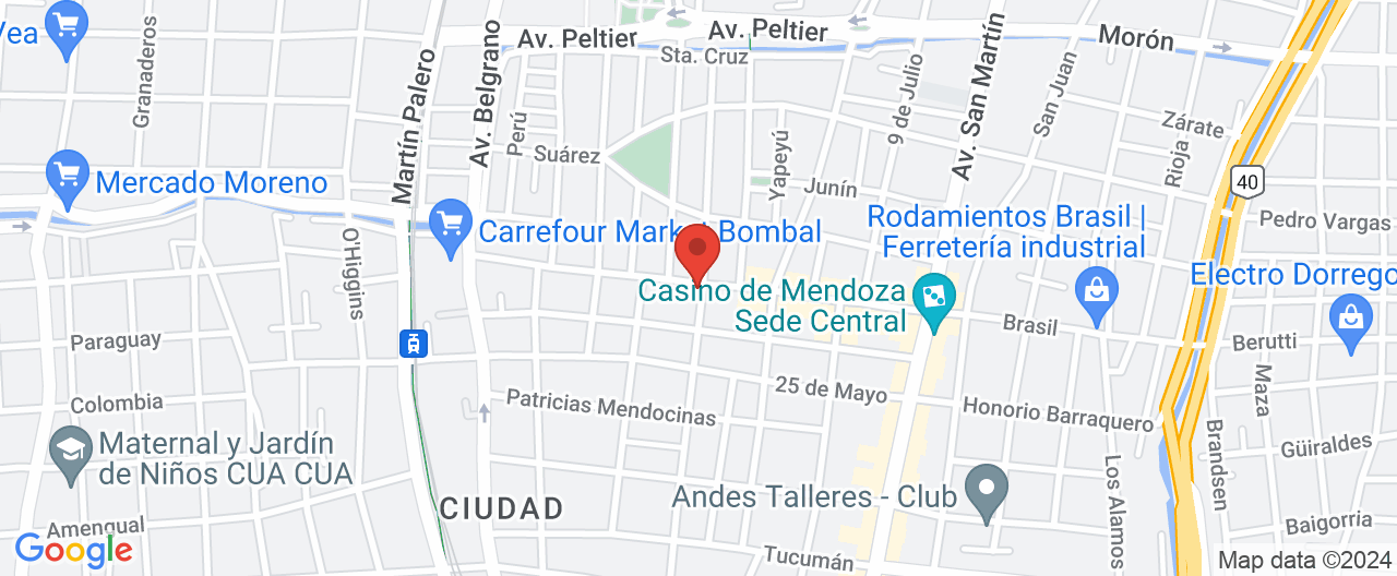 Mapa de ubicación