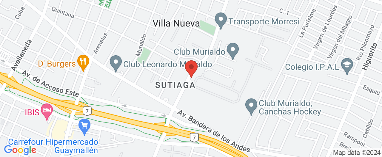 Mapa de ubicación