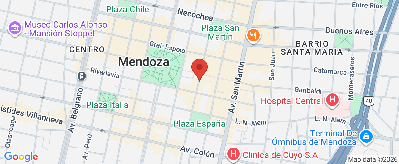 Mapa de ubicación