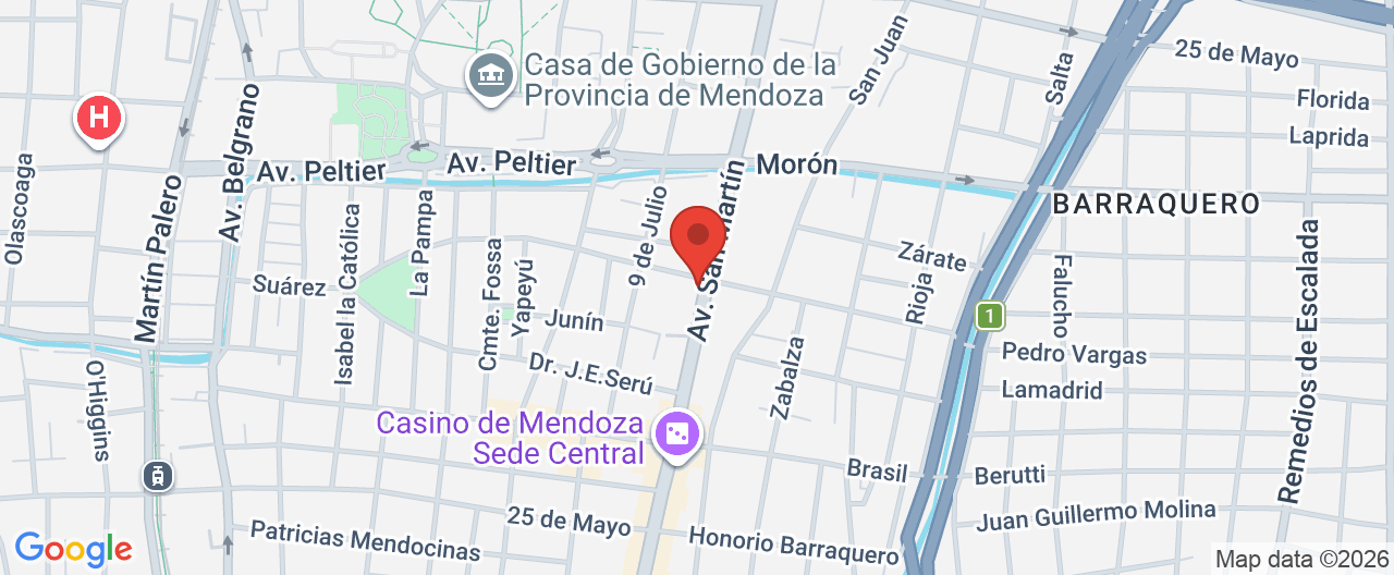 Mapa de ubicación